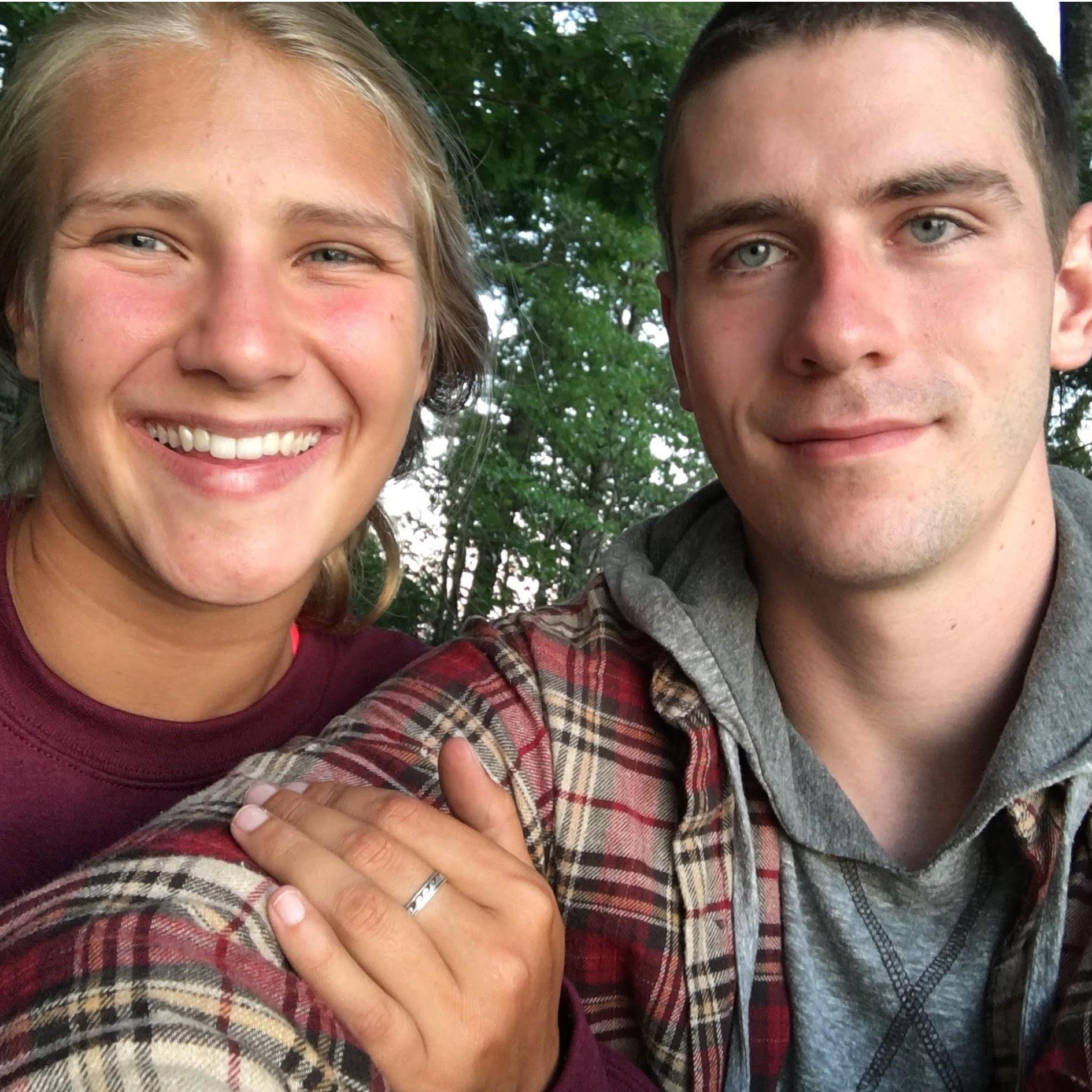 Camping at Sebago lake