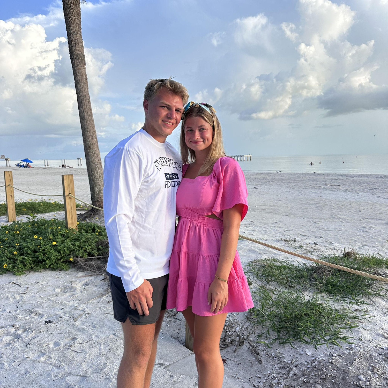 Thankfully we came home and got to recover at Maria's parents beach house in Cape Coral.