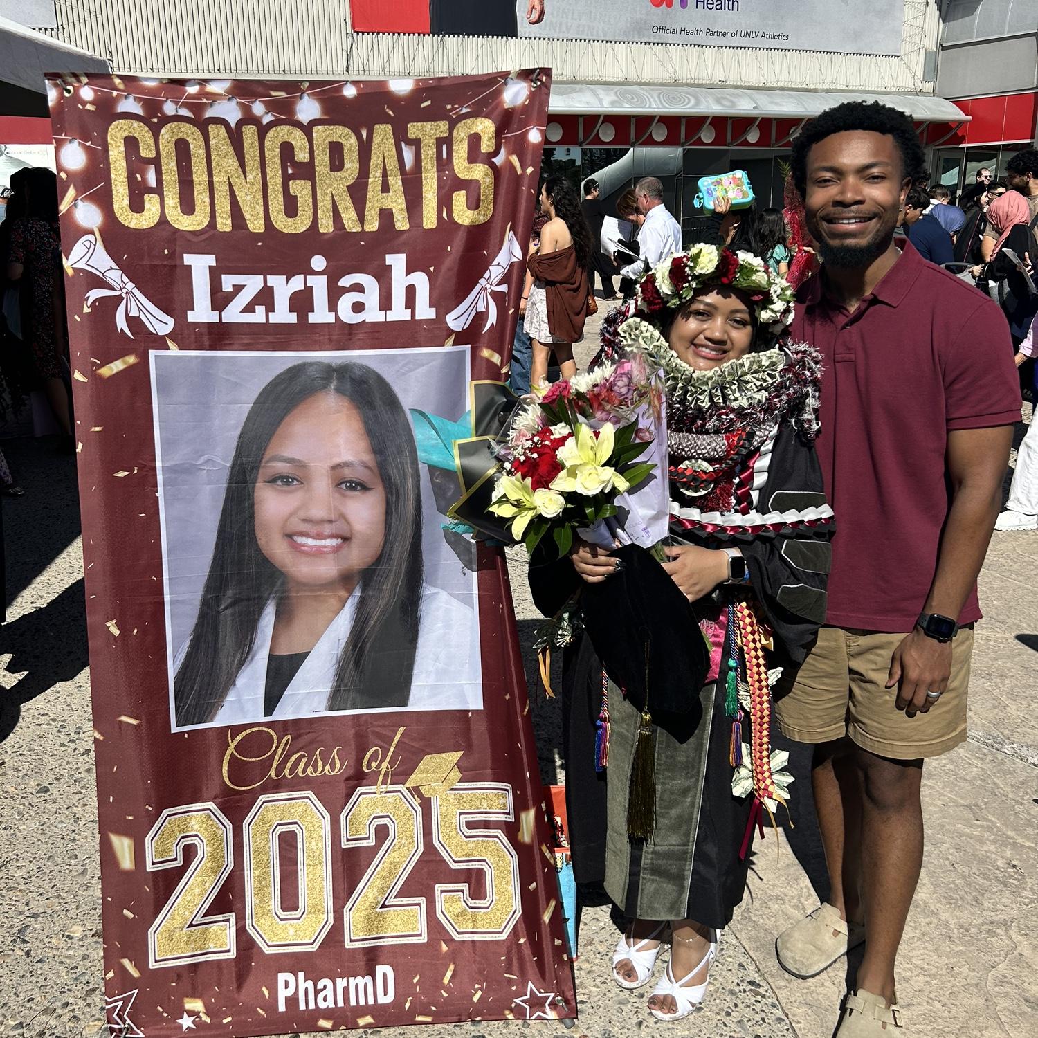 May 2025. Izzy graduated from Roseman University with her Doctor of Pharmacy degree! ❤️🩶