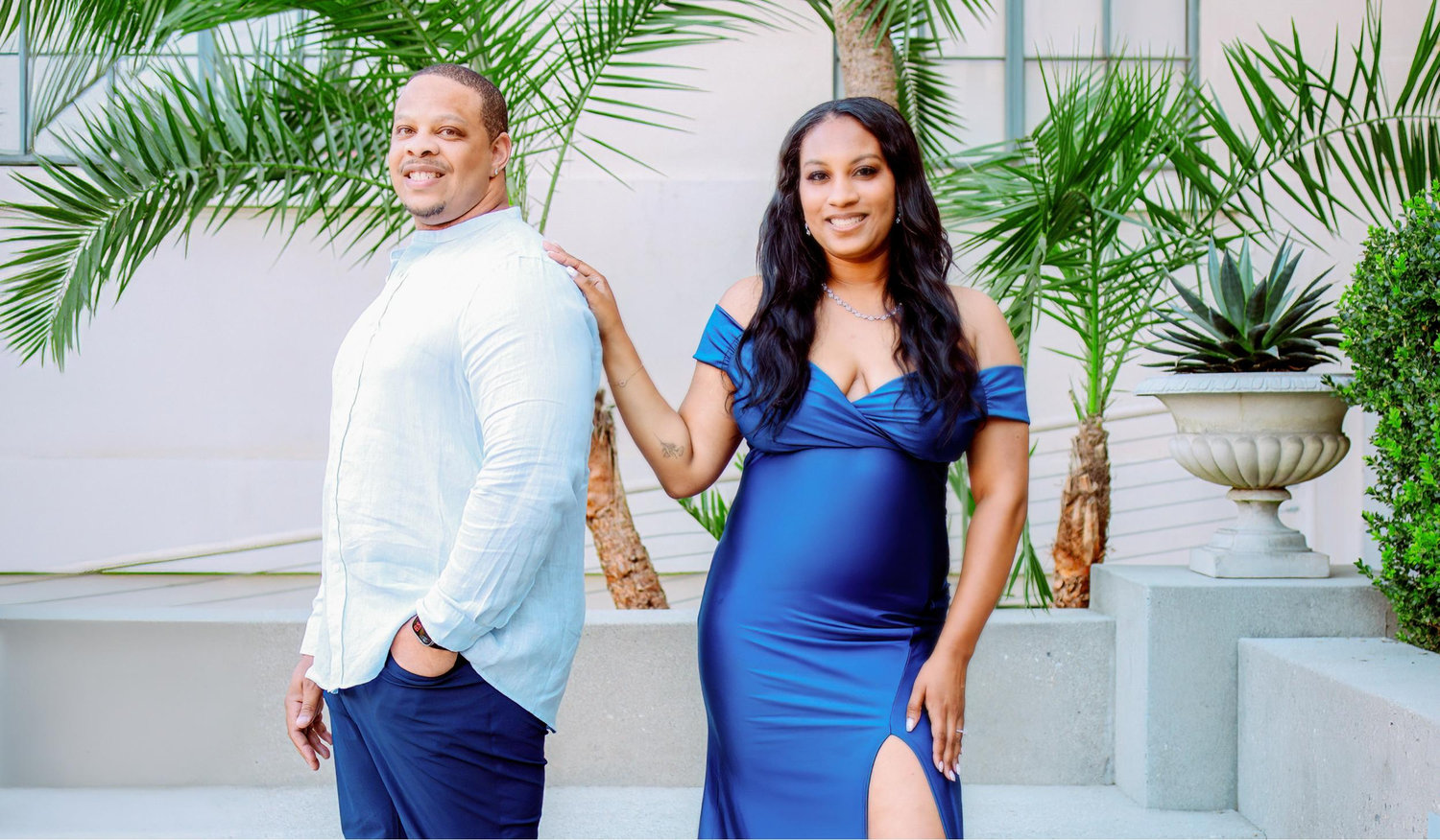 The Wedding Website of Shkari Stone and Aaron Keyes
