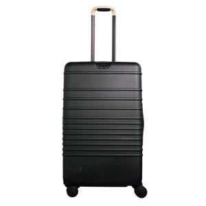 Beis Medium Check-In Roller in Black w/ Beige Handle