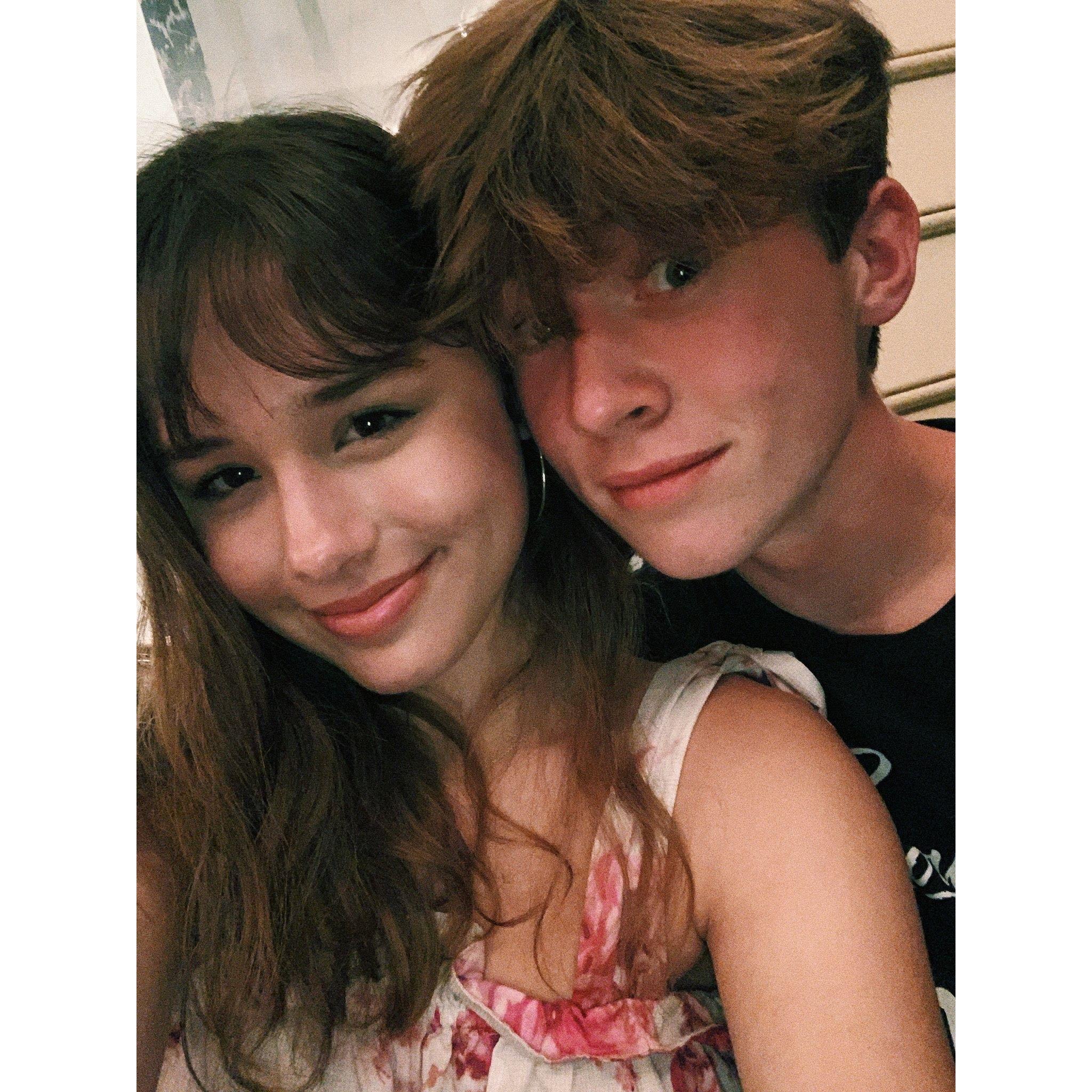 We made a secret language this night- and it was used only this night