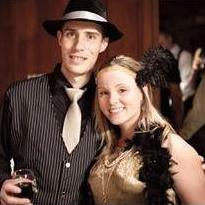 Great Gatsby birthday party!