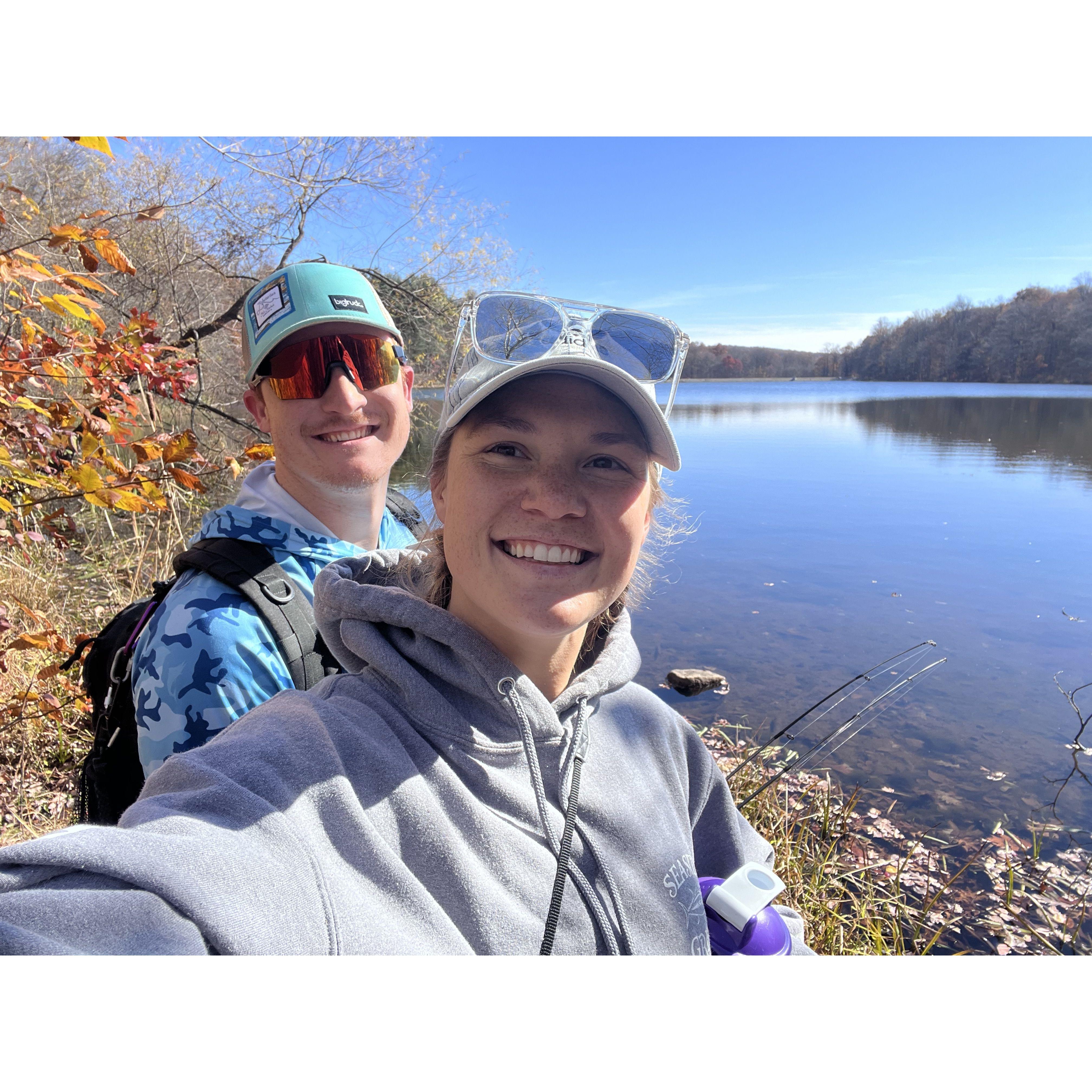 2025 Weekend Fishing Trip