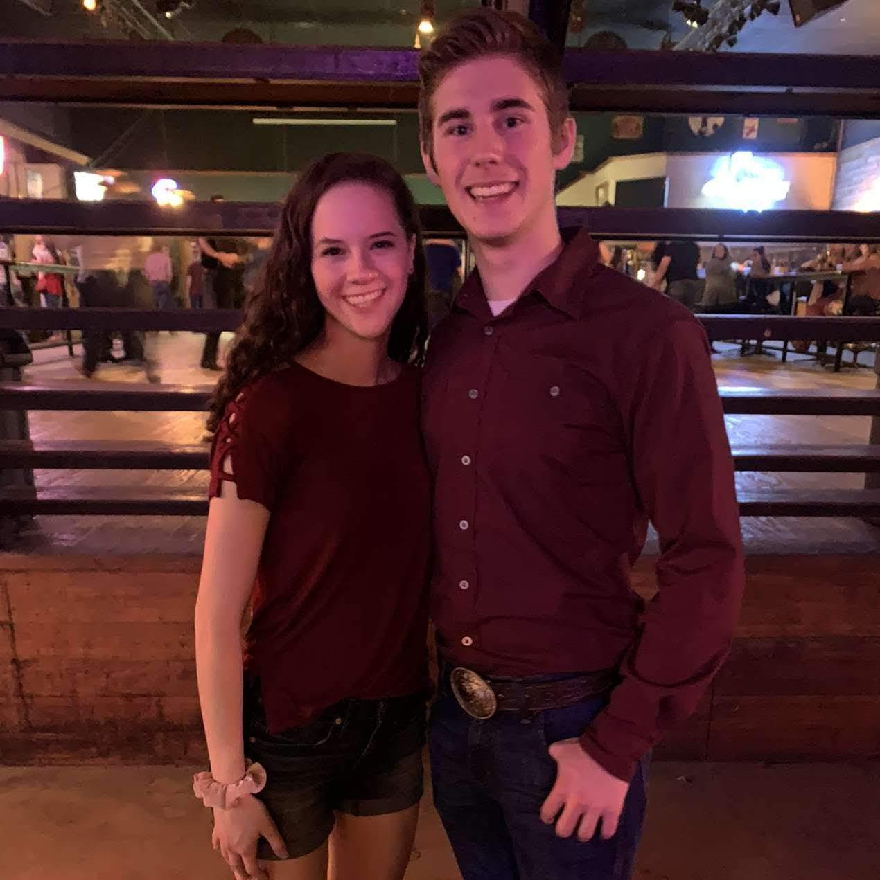 A fun visit to A&M while at Tarleton, our first time going dancing!