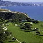 Golfing