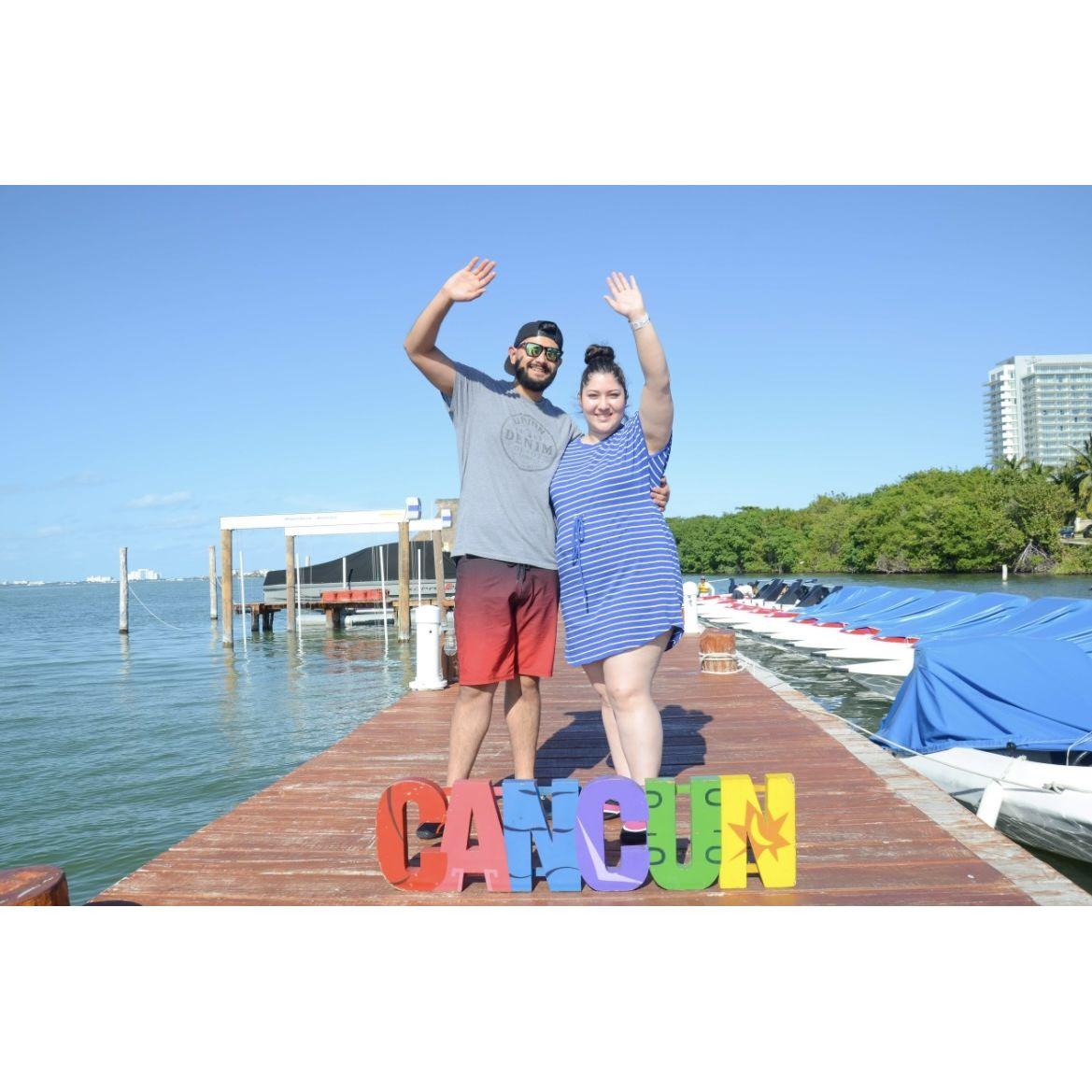 Cancun December of 2018