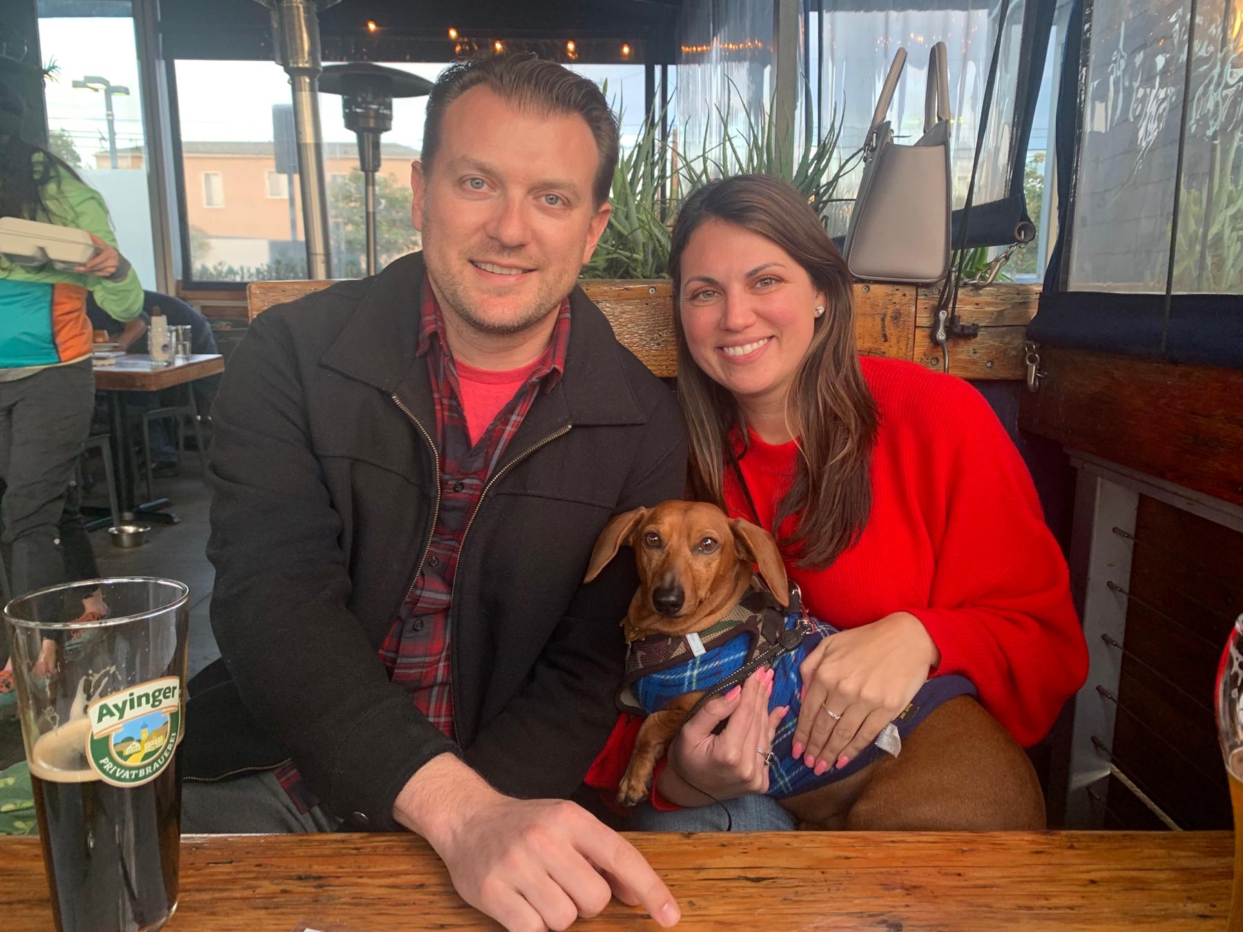 The first anniversary of our first date with our beloved Ziggy ❤️