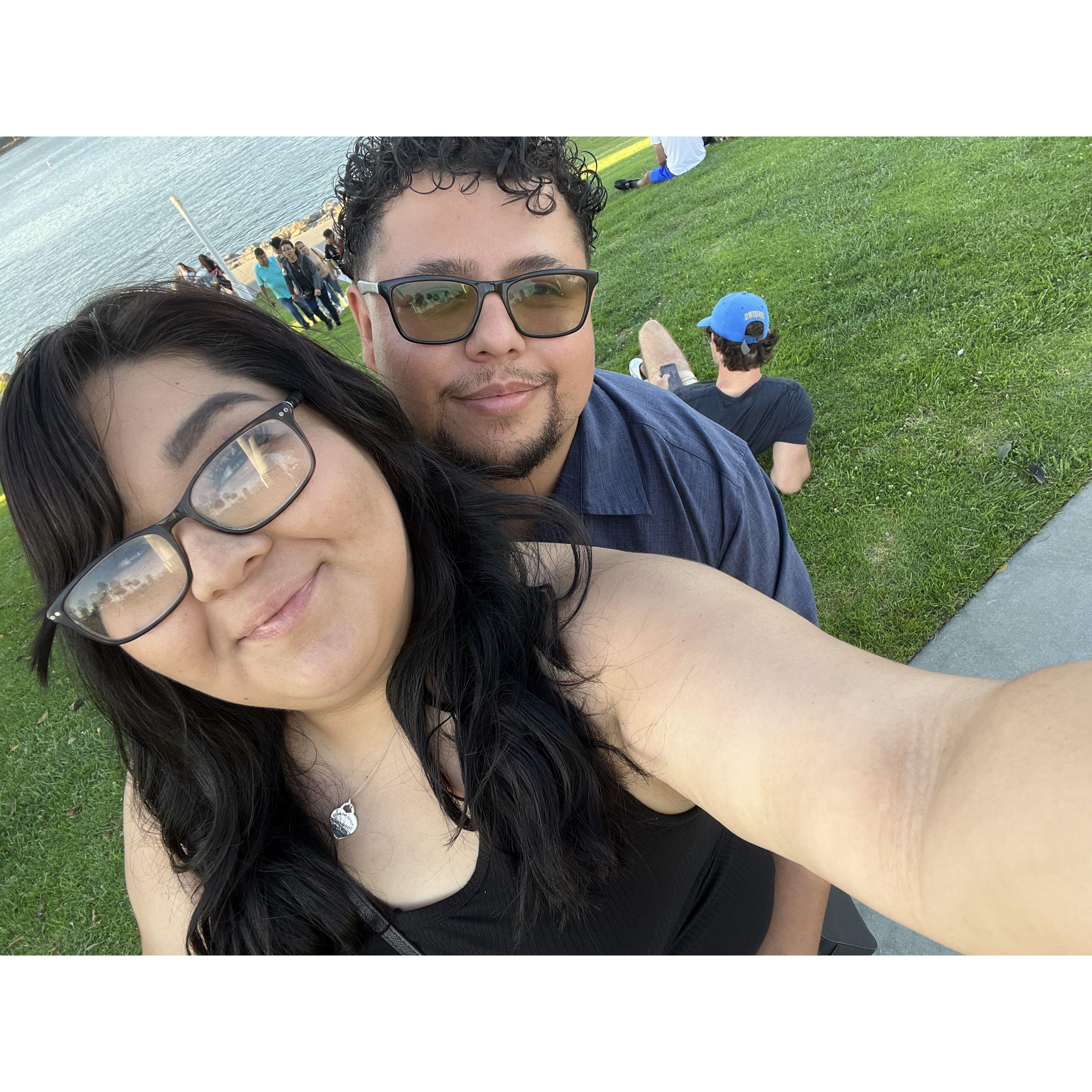 Right after we booked our Venue August 2023