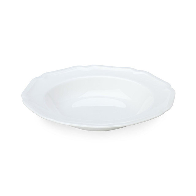 Antique White 10" Rim Soup Bowl