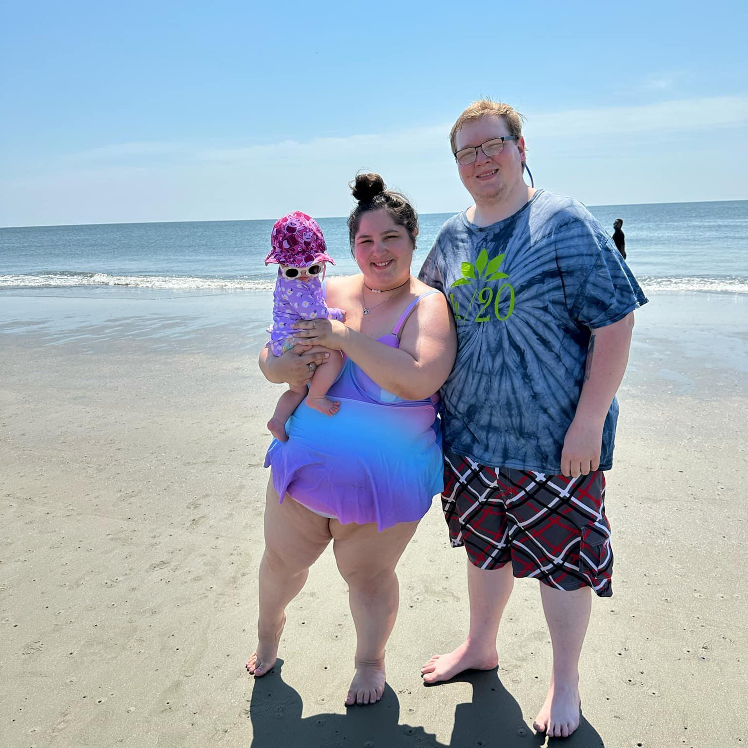 1st Family Beach Trip - Tybee Island 2024