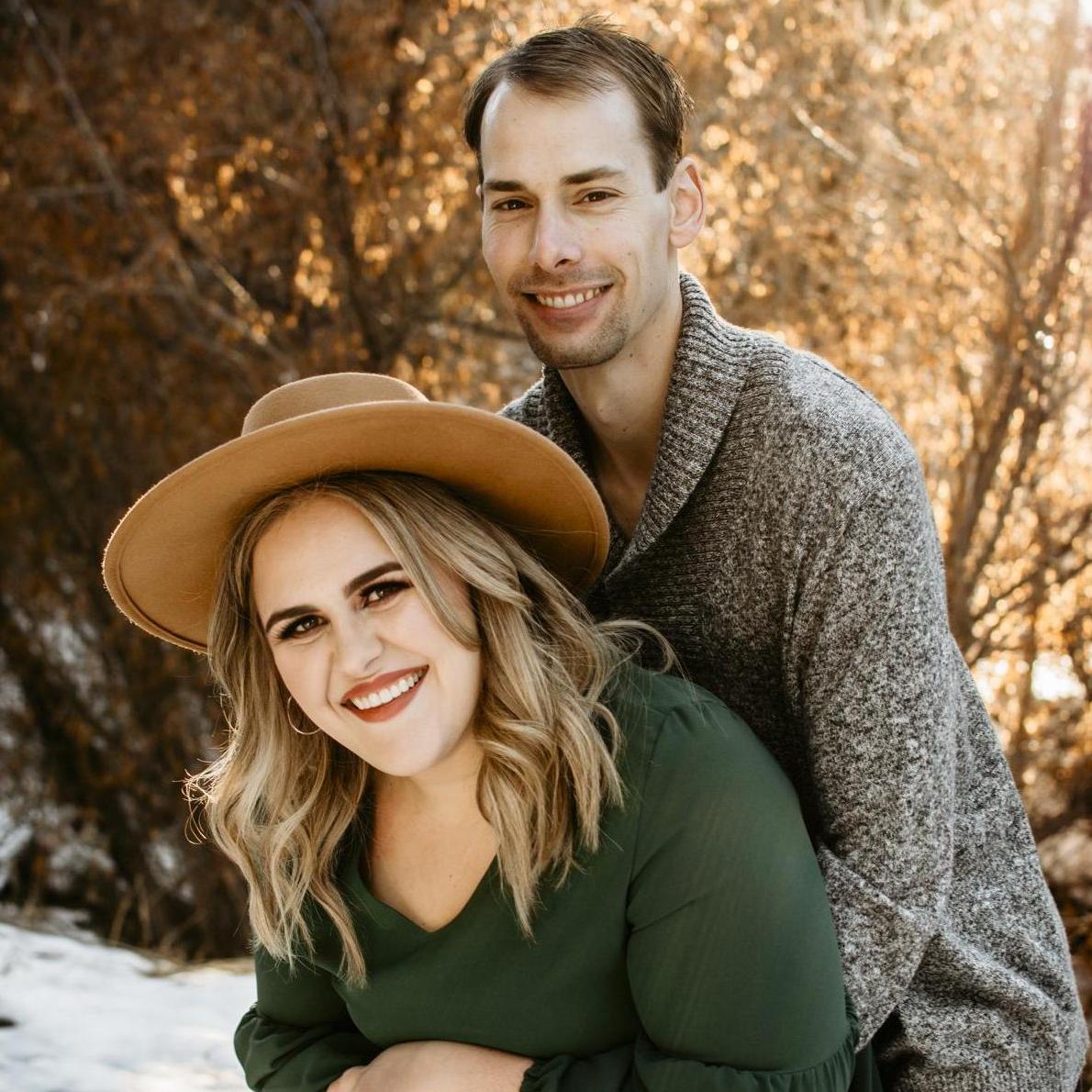 Engagement Photos in Big Bear, CA