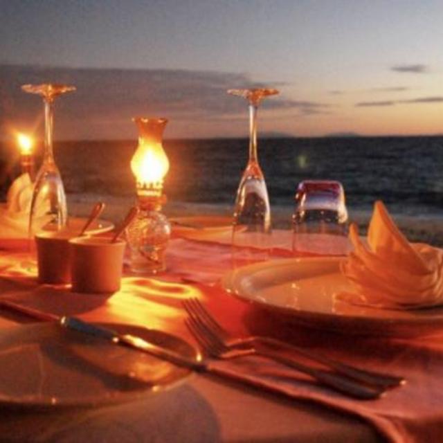 Honeymoon; Dinner For Two (secret location)