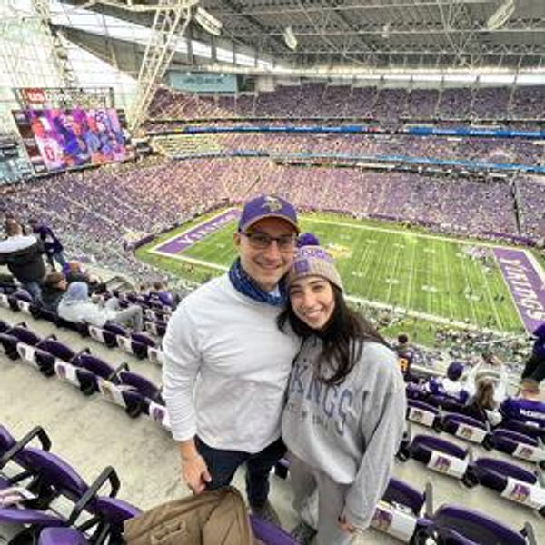 Vikings Tickets and Dinner