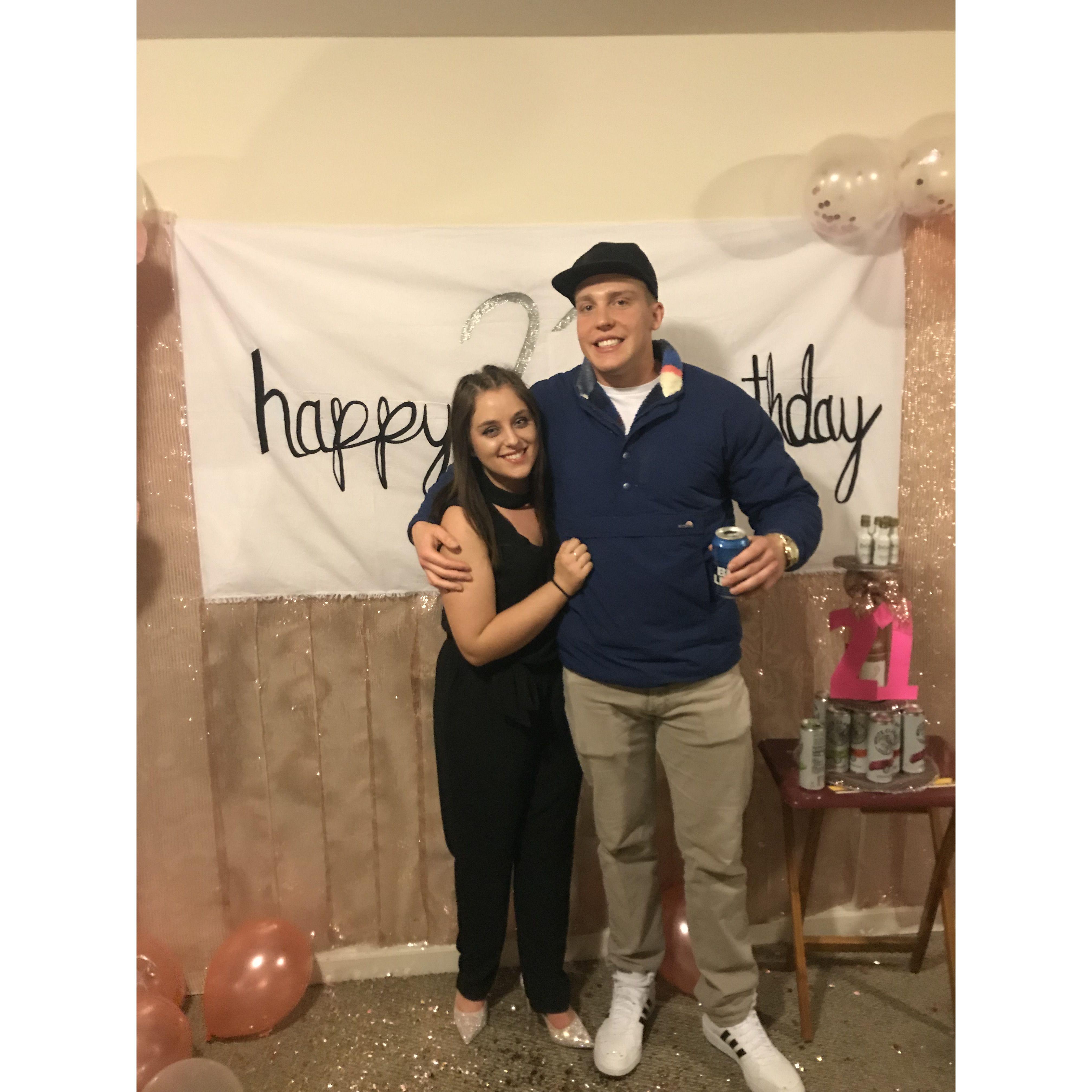 Steph's 21st Birthday - Dec 2018