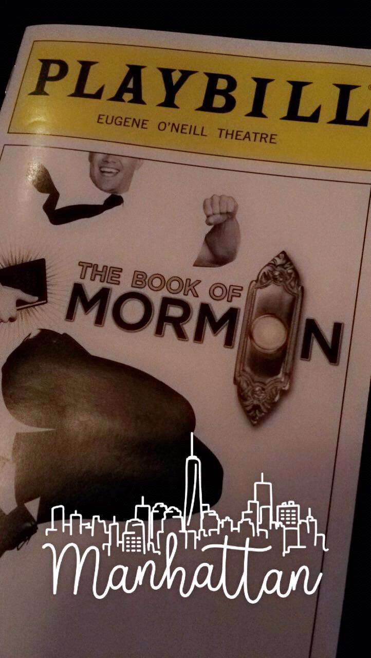 One of the broadway shows the couple has attended together
