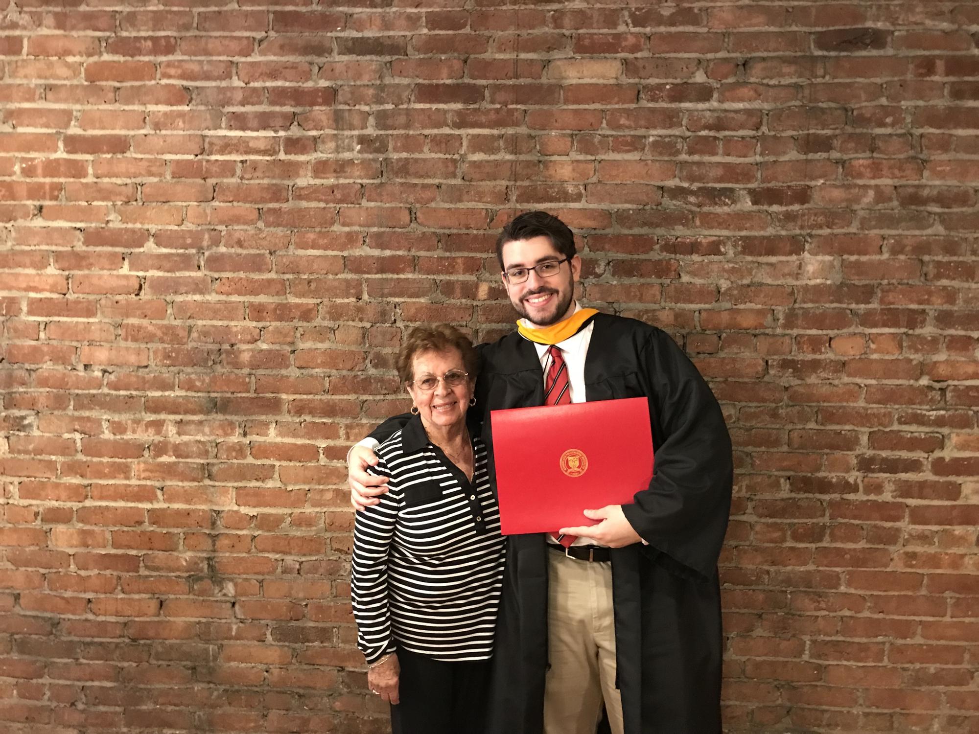 RPI Graduation (ft. Grammy), Troy, New York - 2018