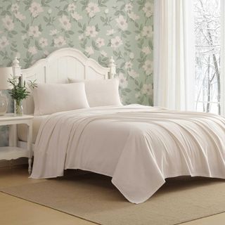 Cotton Flannel 4-Piece Sheet Set