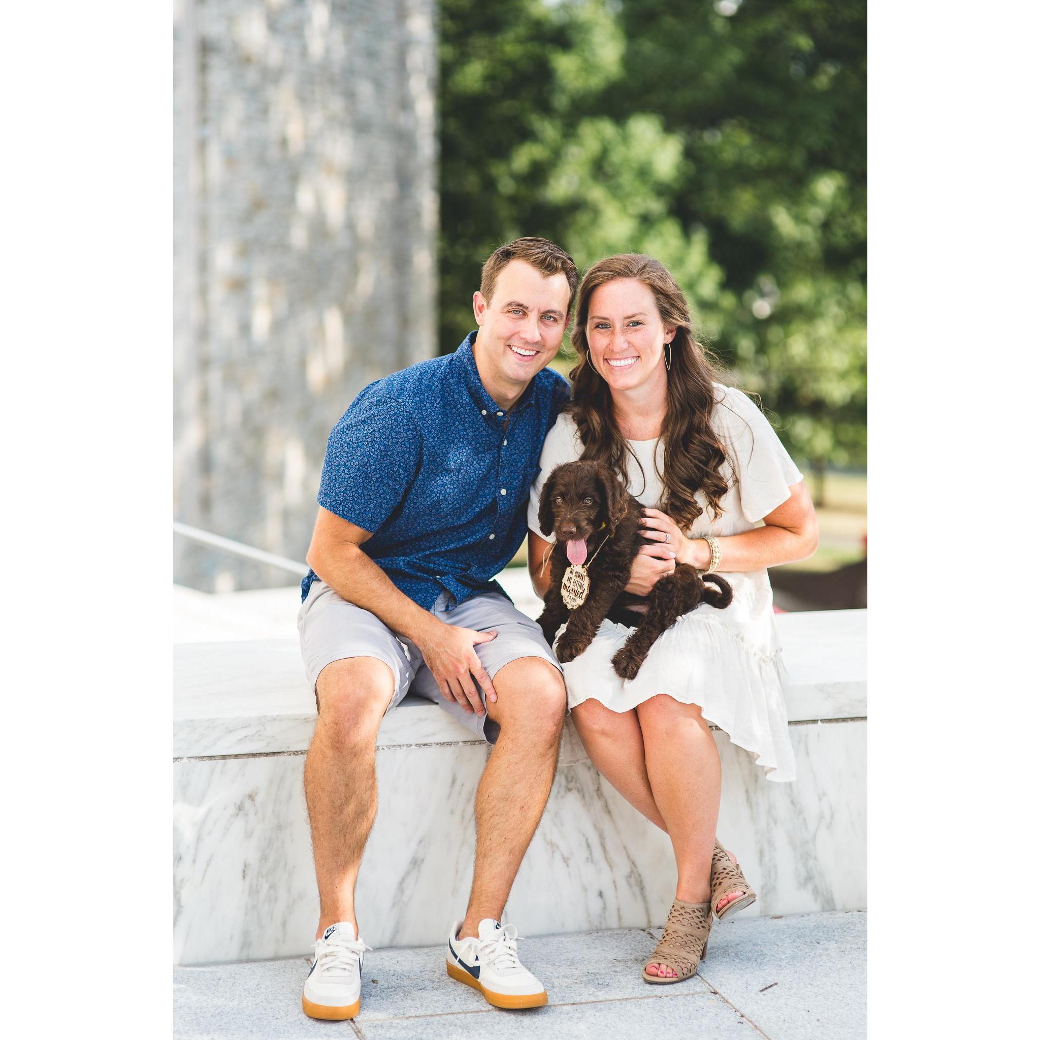 Engagement photos by the incredible Kealy Creative!