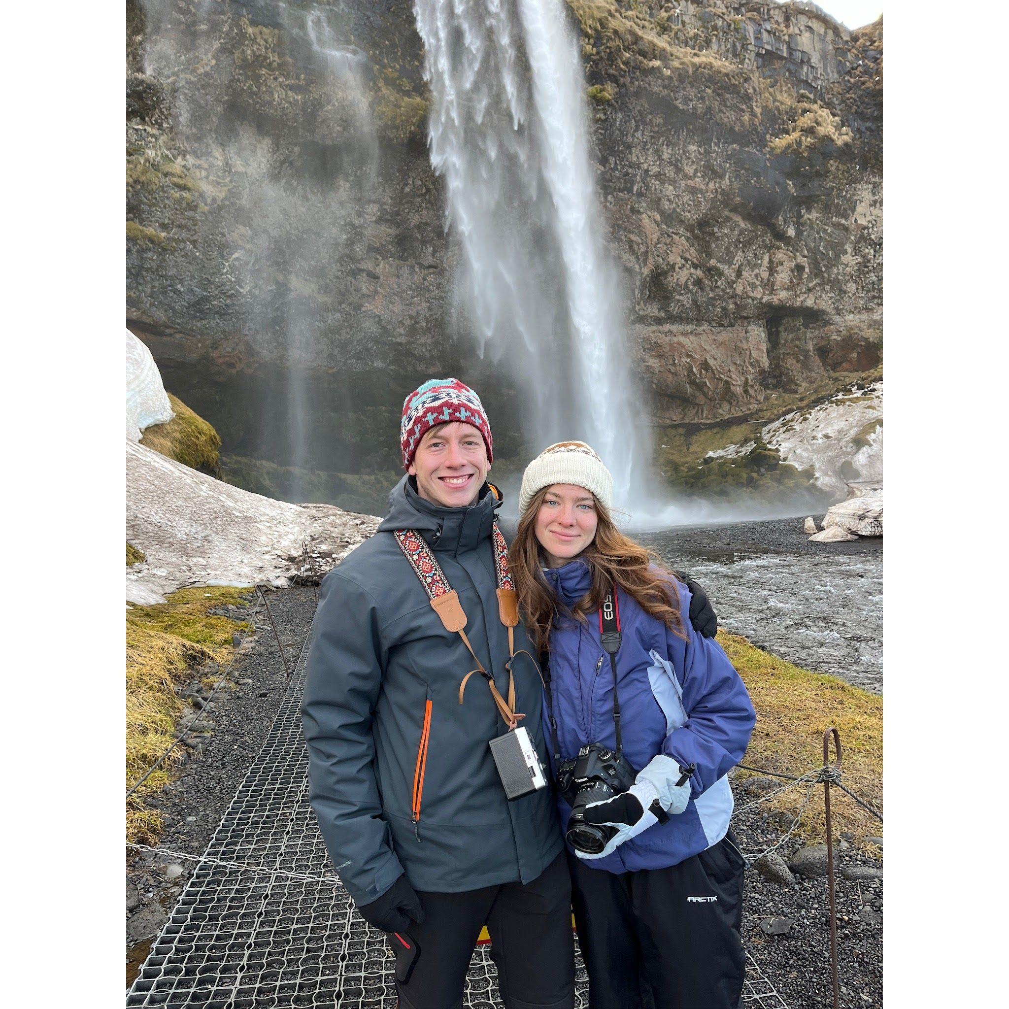 Seljalandsfoss, Iceland