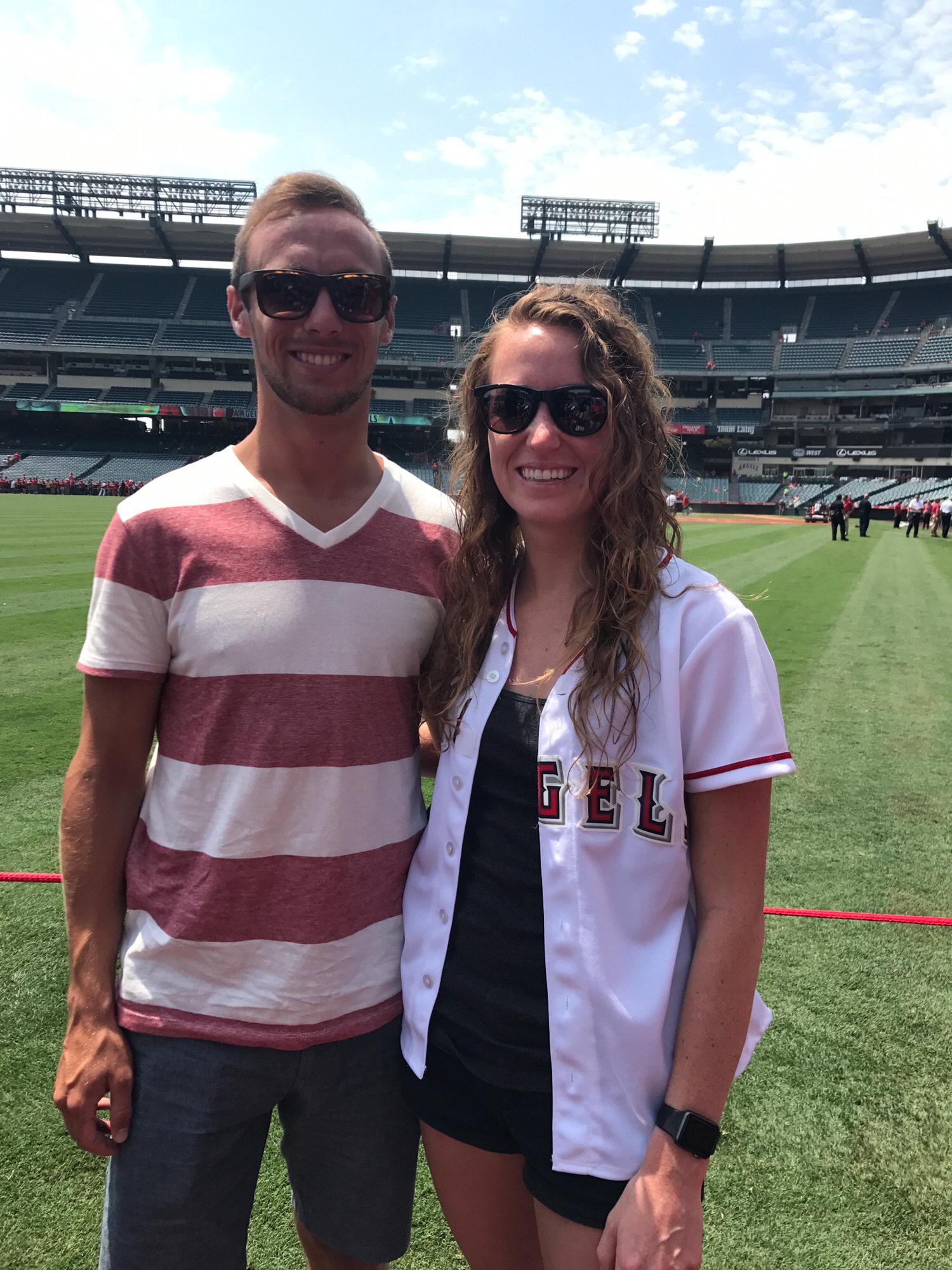 Angels Stadium, Anaheim, California