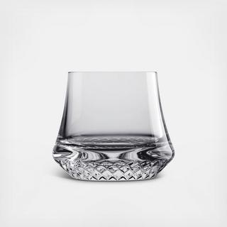 Paris Single Old Fashioned Whiskey Glass, Set of 2