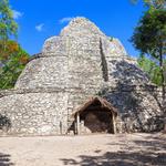 Ruins at Zona arqueológica de Coba