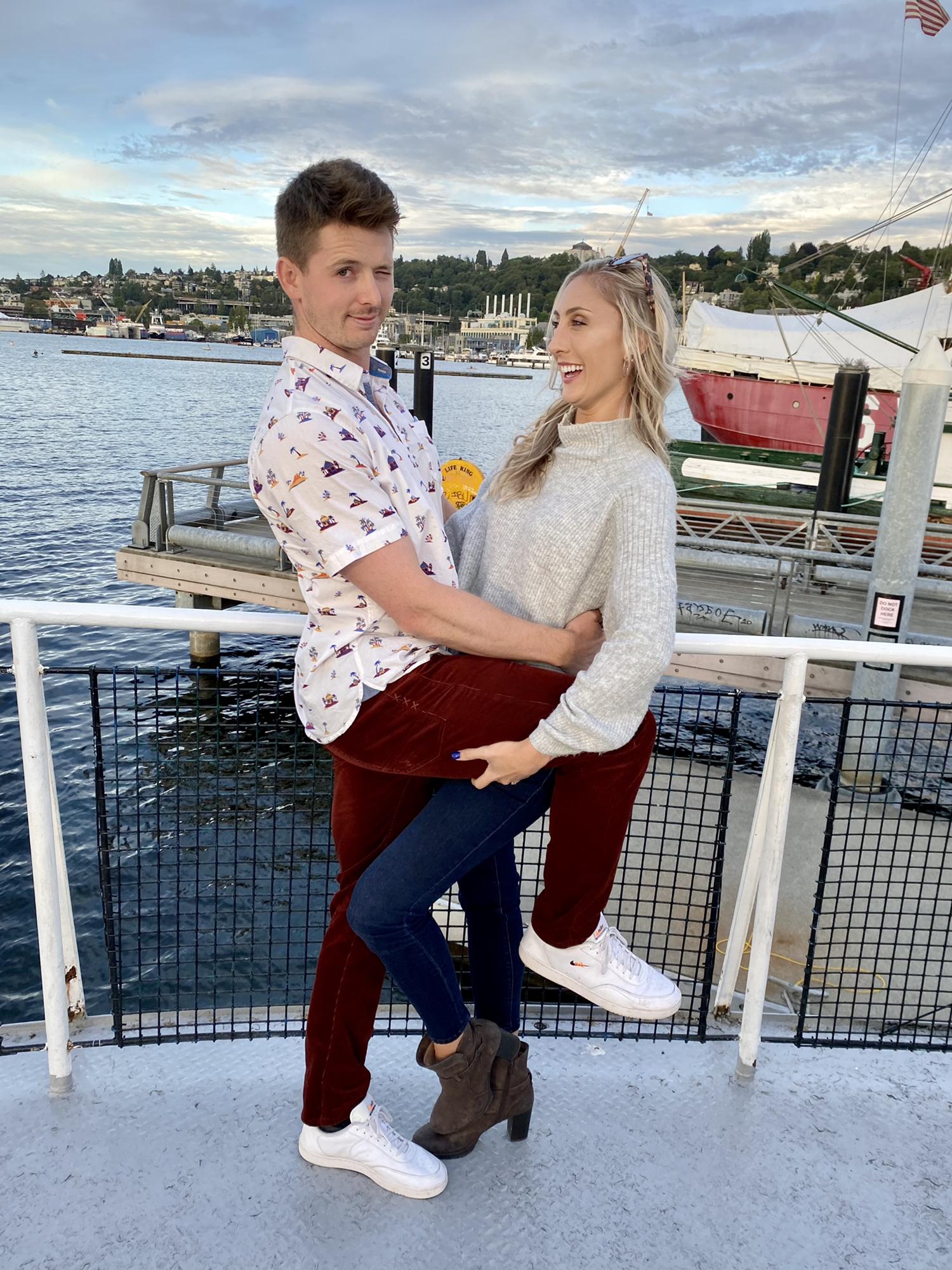 Booze cruise in Seattle
