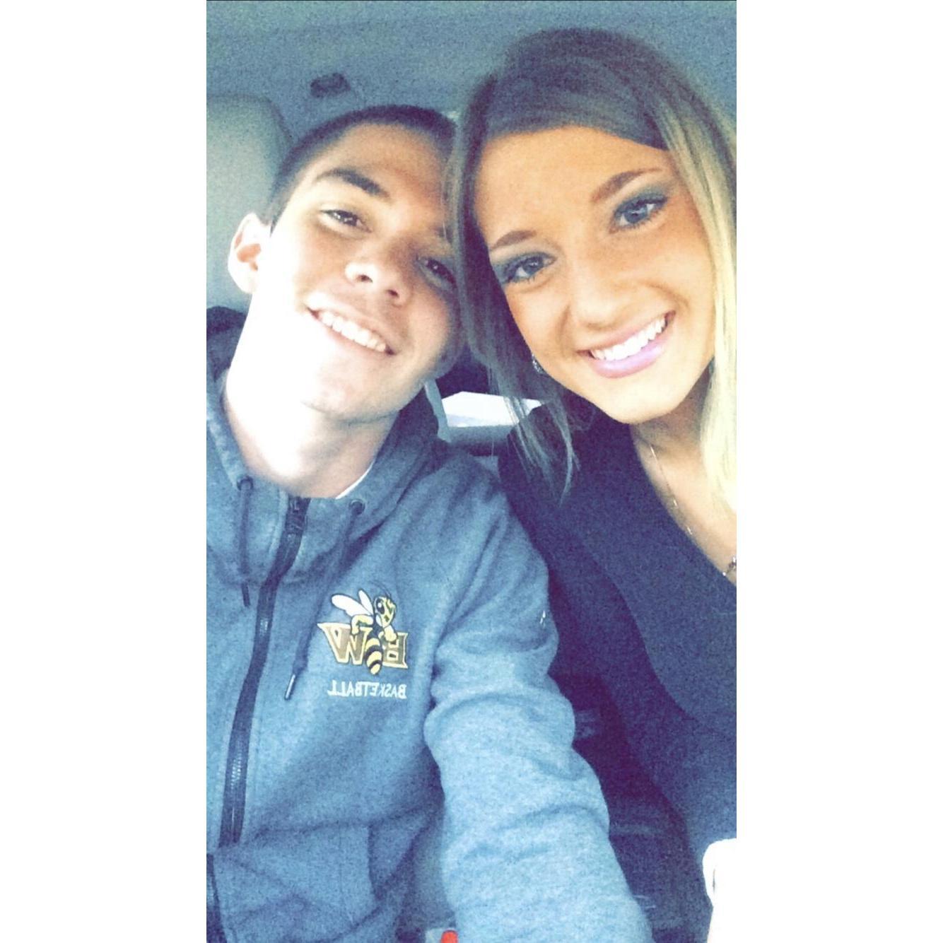 Our first date!
