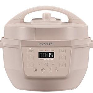 Rosewater Pink Instant Pot 4QT RIO Mini 7-in-1 Multi-Cooker, Pressure Cooker, Slow cook, Sauté, Steam, Rice Maker, Yogurt, & Warmer, Rosewater, 4 Quarts
