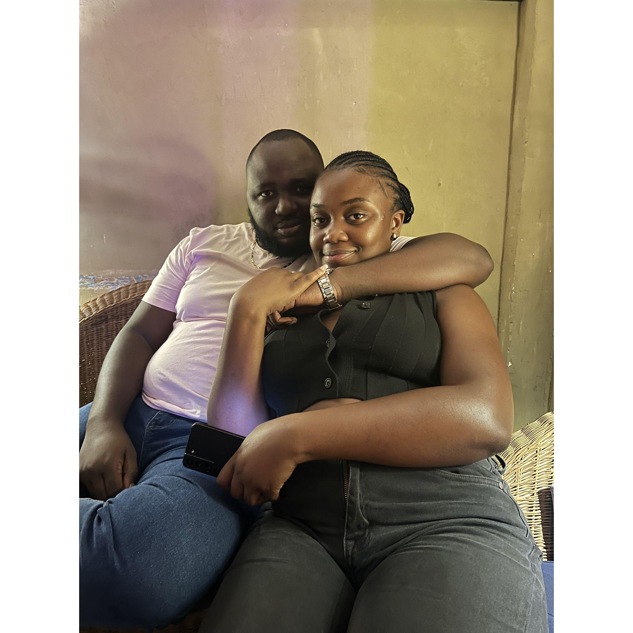 Yves visits Lubumbashi — our first trip after becoming official.