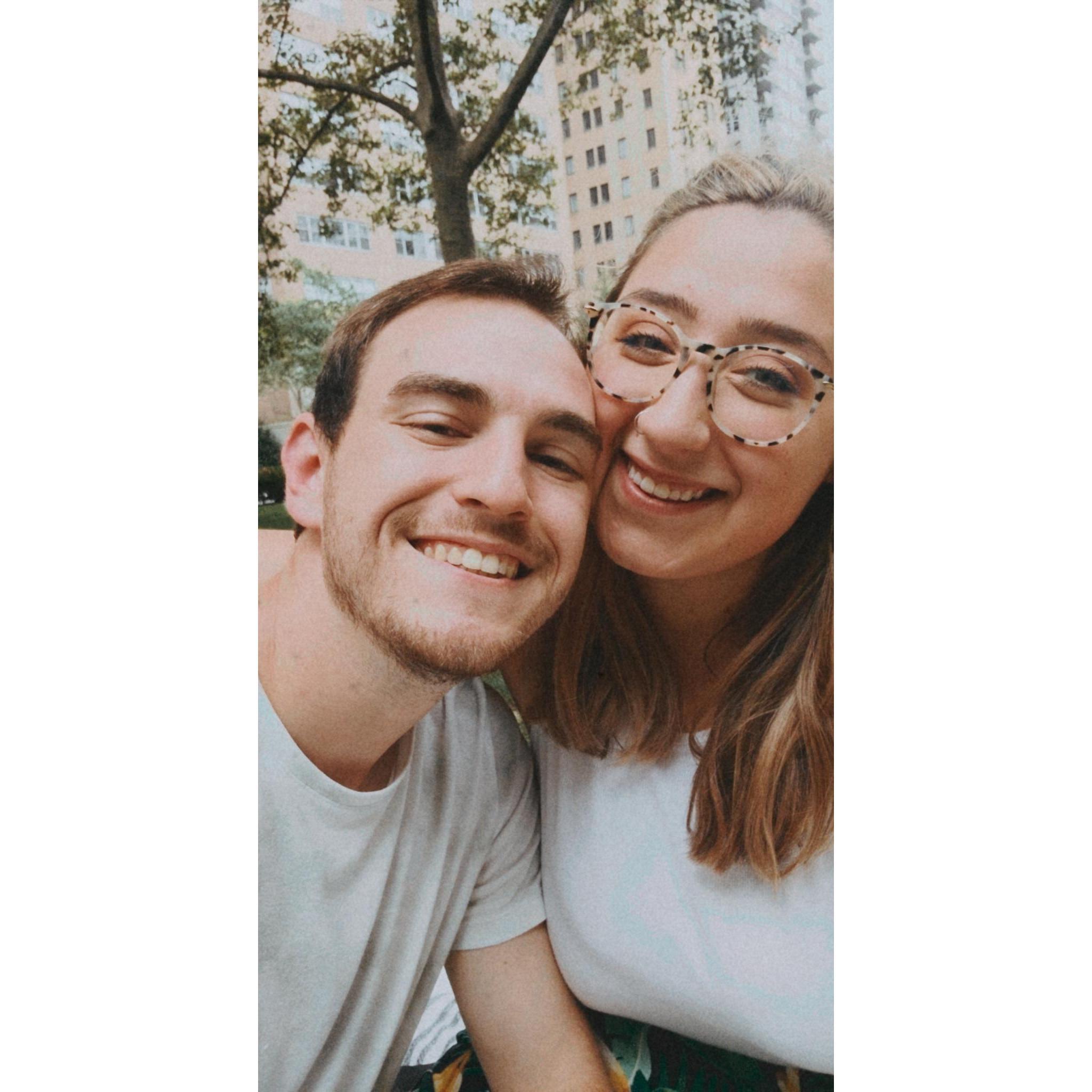 Picnic in Rittenhouse.