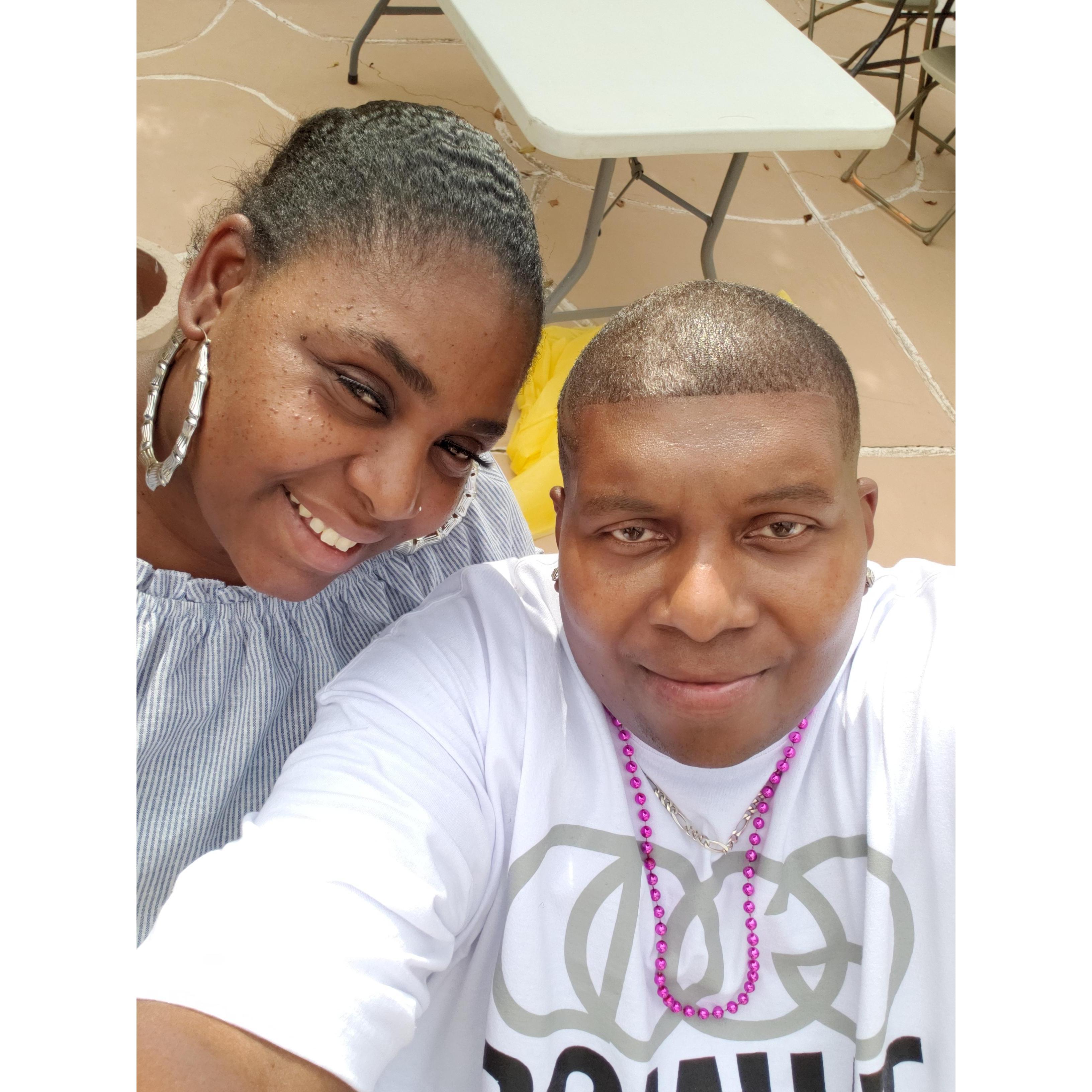 He told me he love me