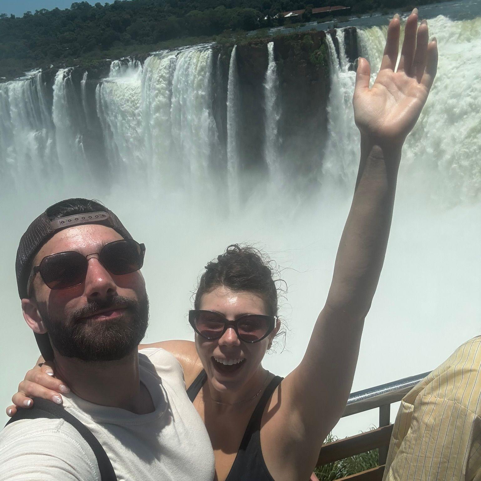 Iguazu Falls may look AI generated but trust us it's real