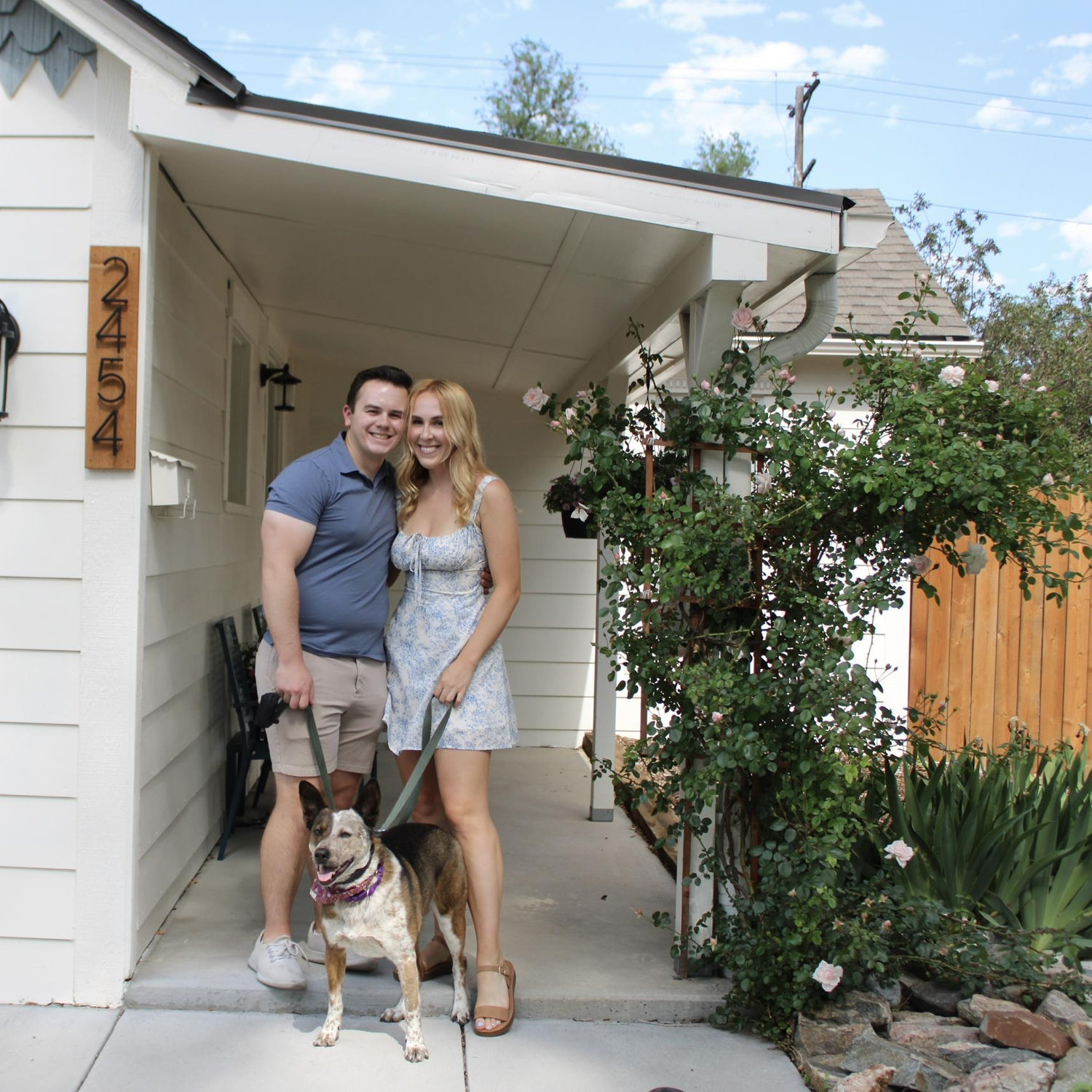 Our current little home in Denver :)