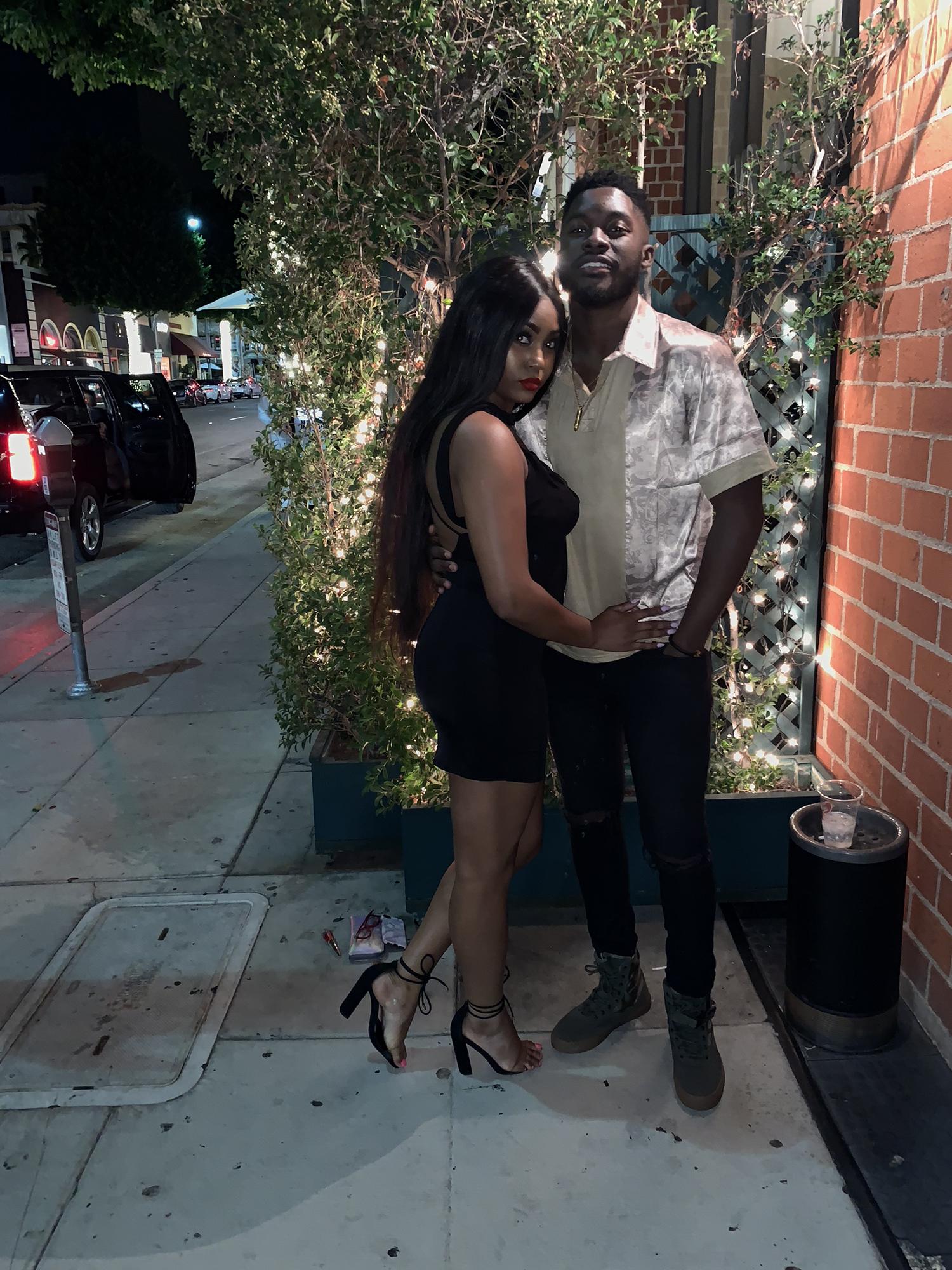 In California for Adeiza’s 25th birthday!