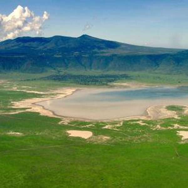 Ngorongoro Crater Entry - Day 3 of Safari