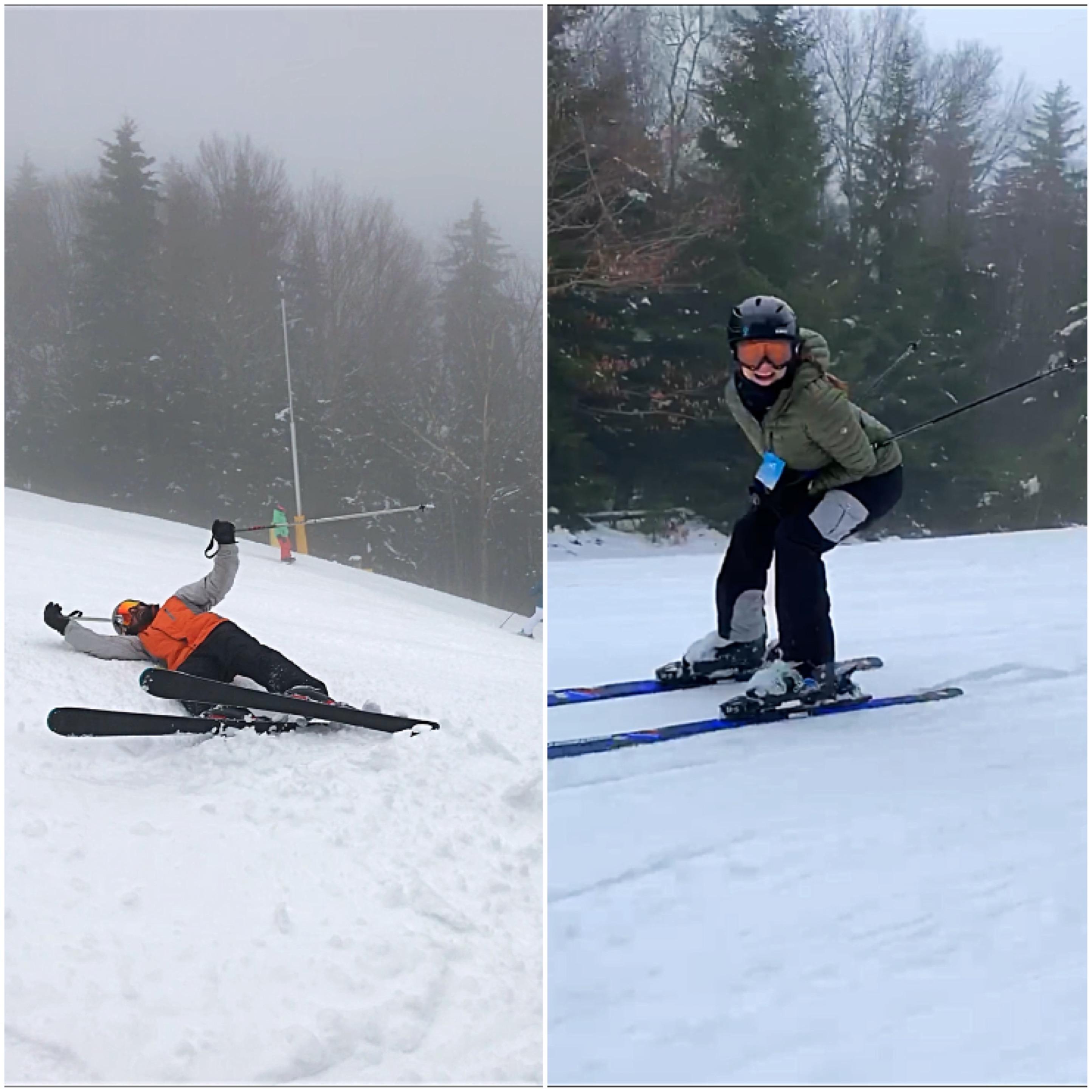 Skiing at Snowshoe!