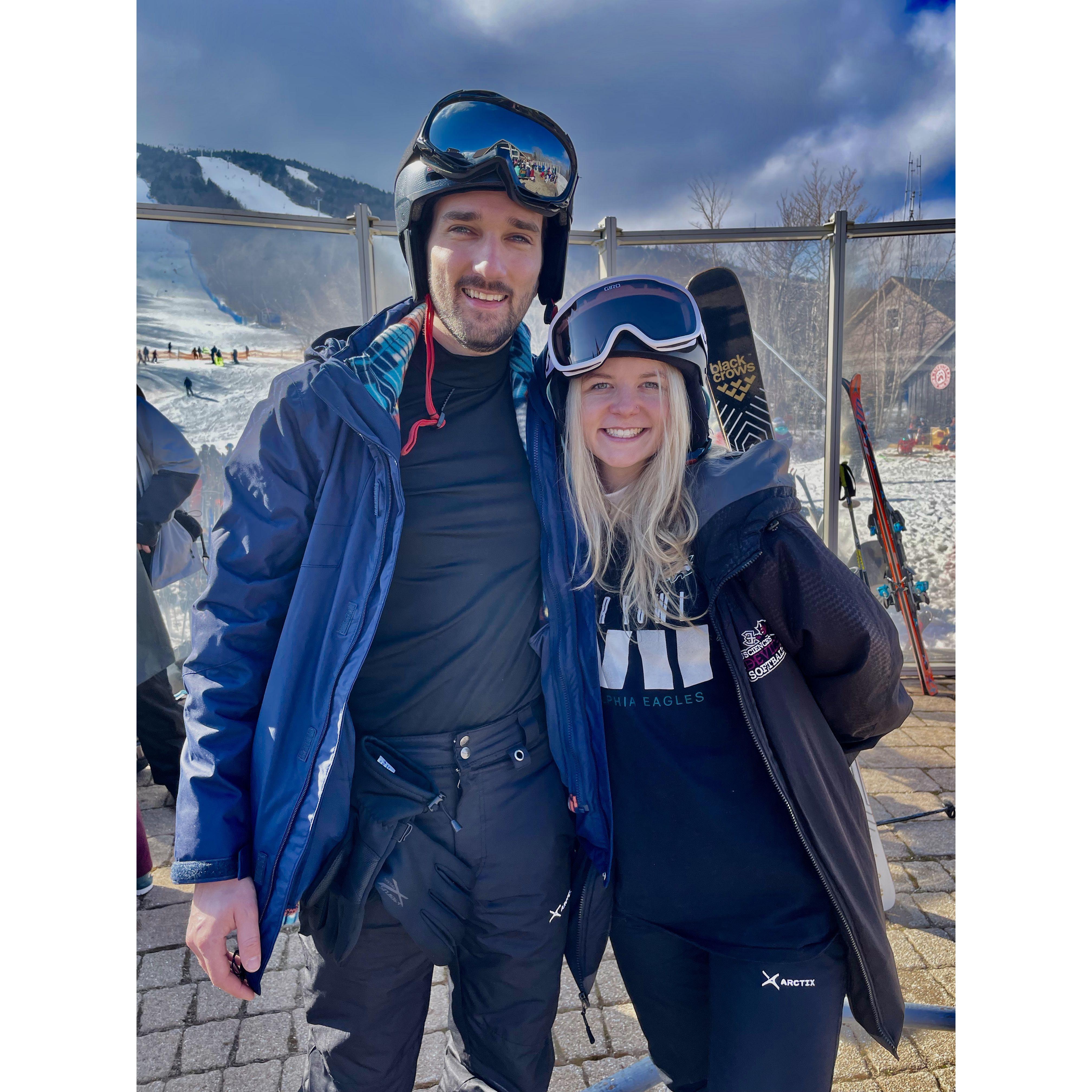 Stratton Mountain Vermont, February 2024
