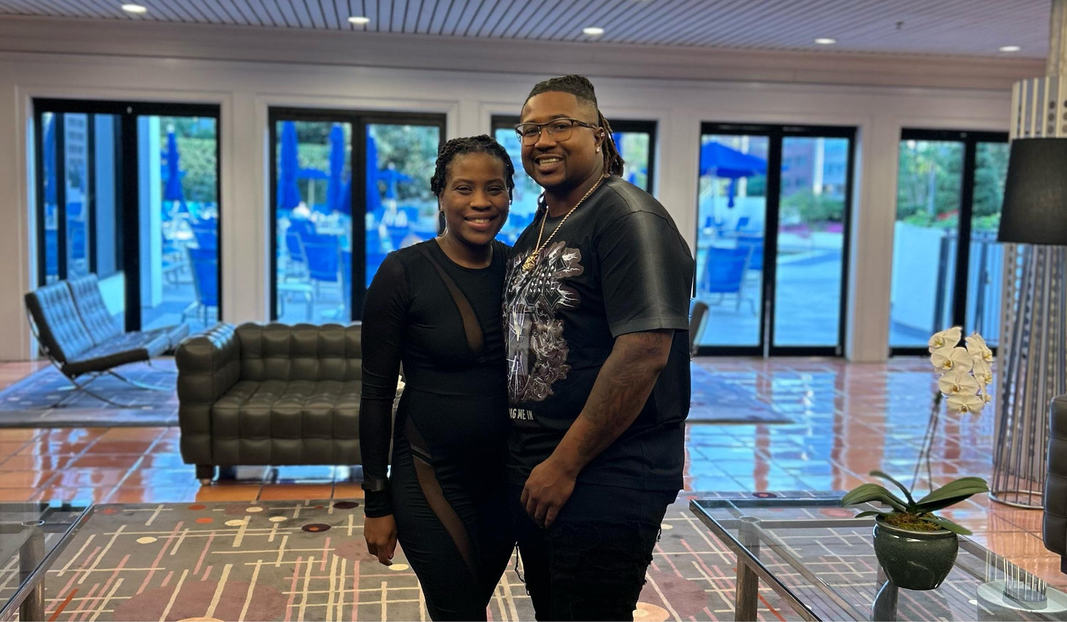 The Wedding Website of Maleeka White and James Wise