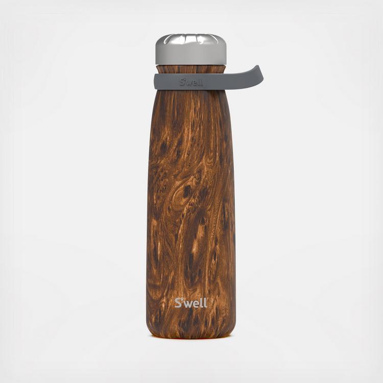 S'well Wood Water Bottle  Trendy water bottles, Bottle, Water bottle design