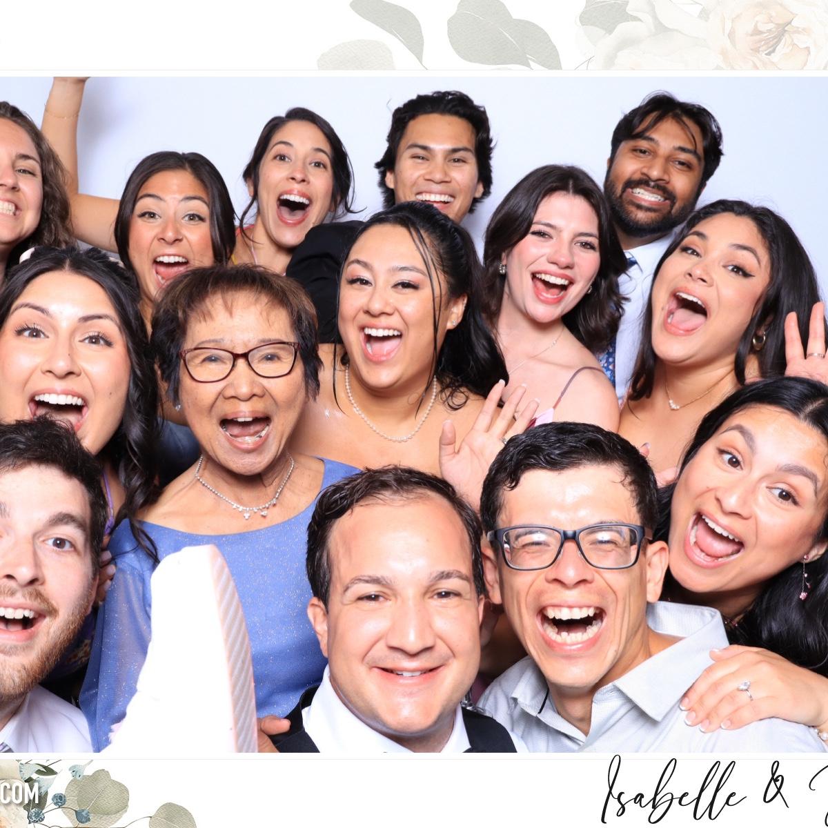 May 2025: This was our first wedding that we attended engaged!