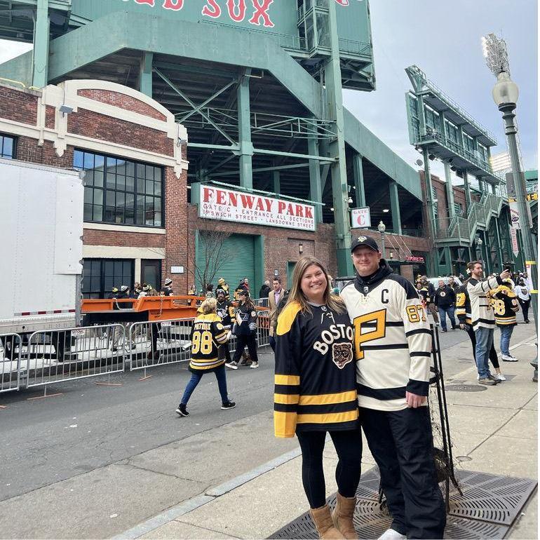 Bruins v.s. Penguins Winter Classic at Fenway Park, 2023 (LET'S GO BRUINS!) 🏒🐻🐧