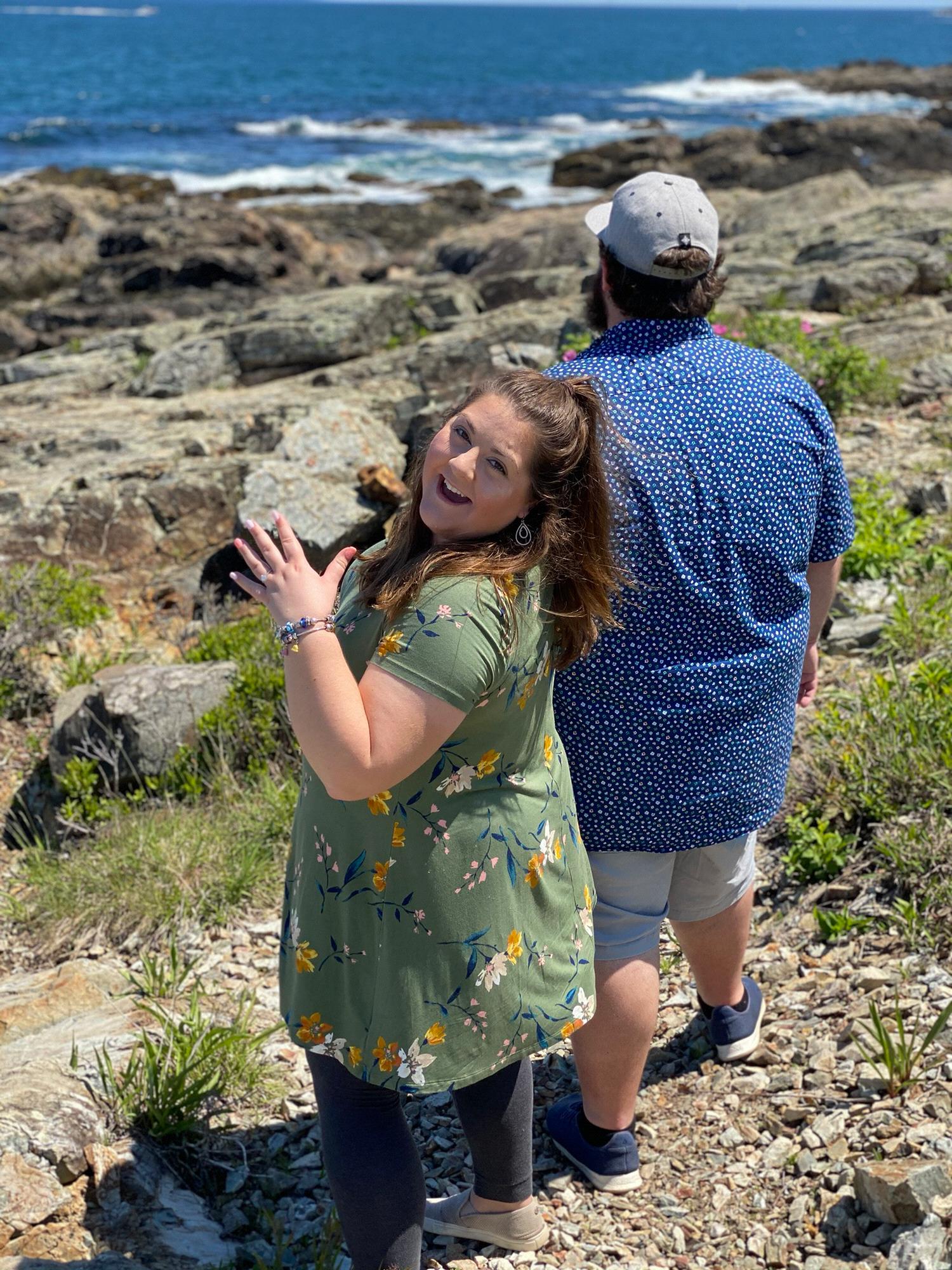 Newly engaged!