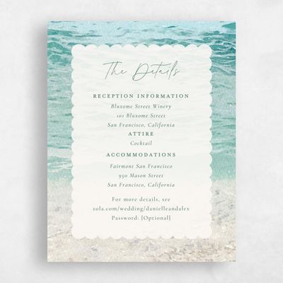 Hunter, Blue Wedding Enclosure - Luve