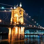 John A. Roebling Suspension Bridge