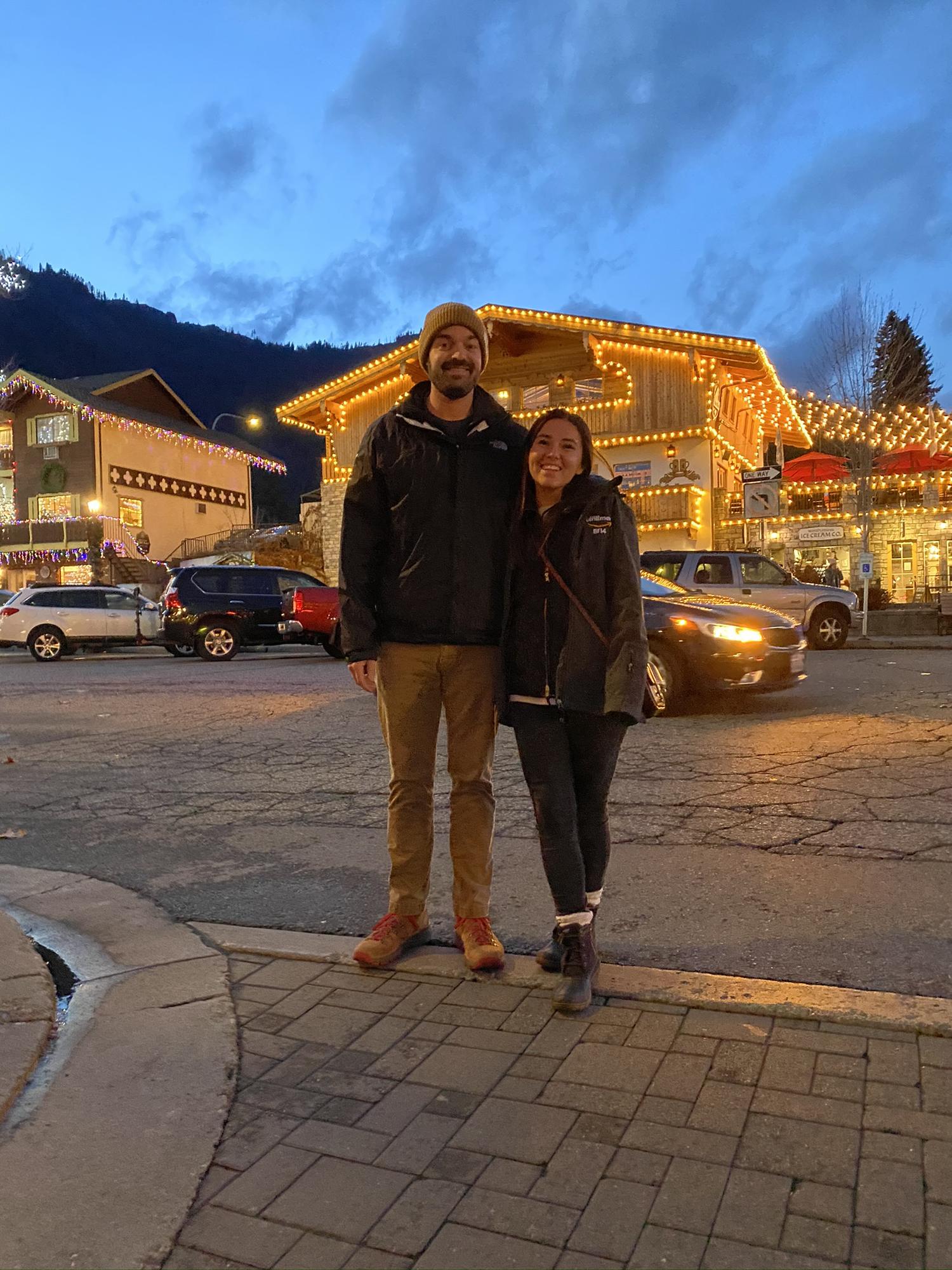 Taylor and Tiff's first get away alone to Leavenworth