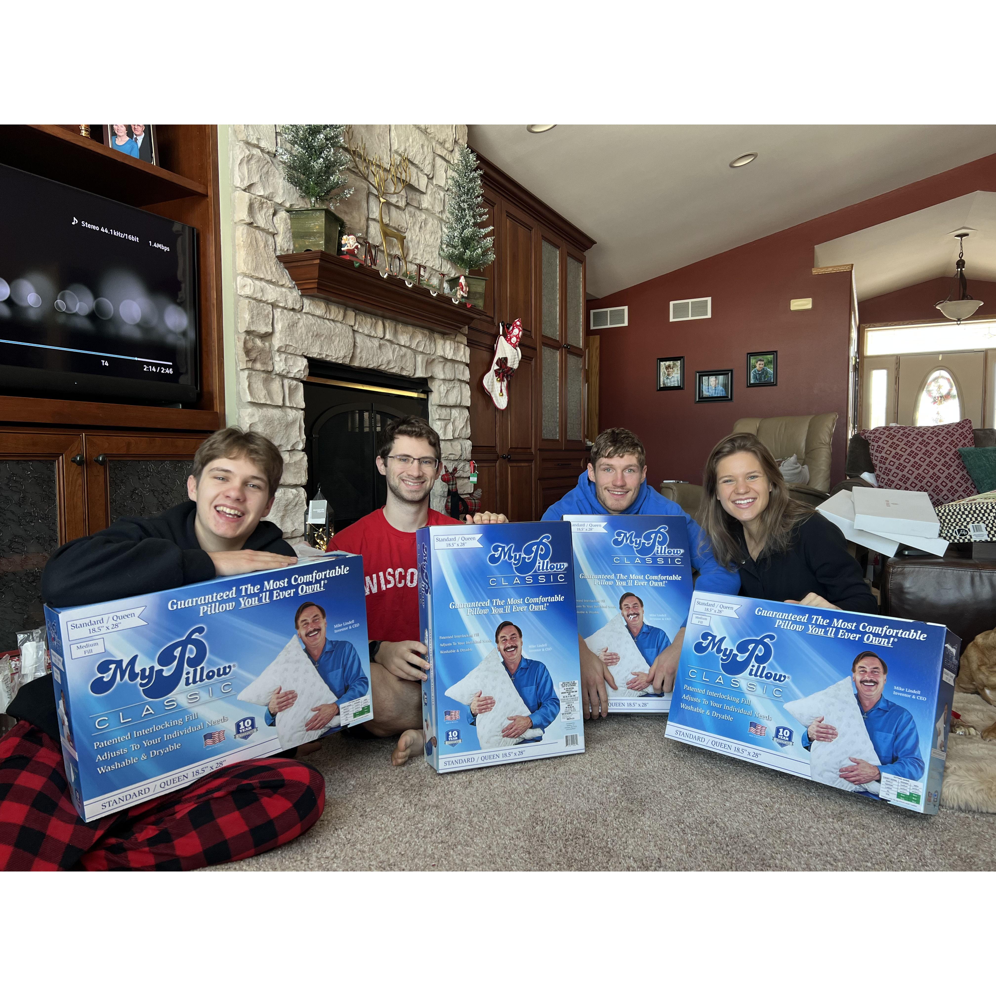 Elite Christmas presents