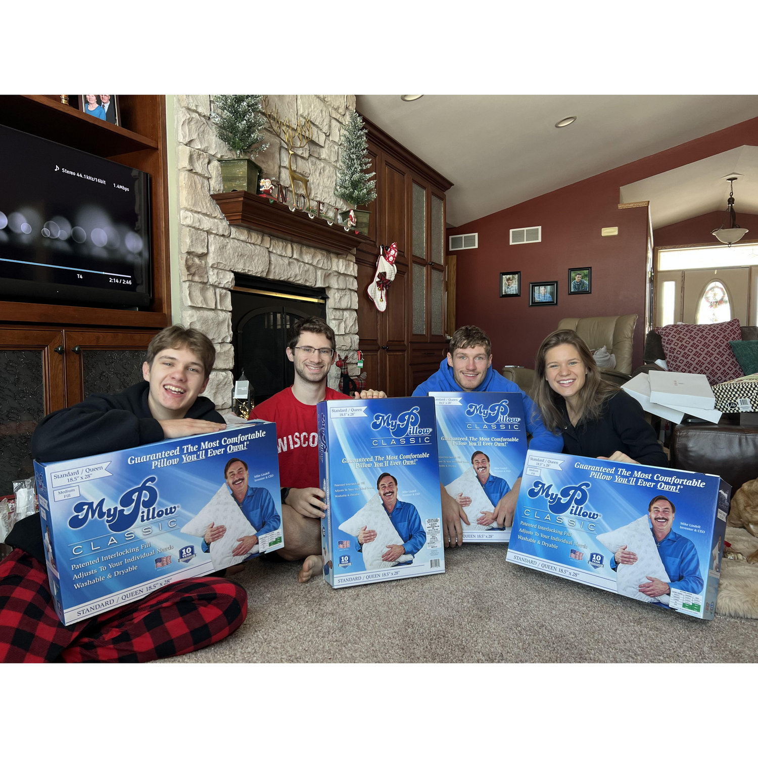 Elite Christmas presents