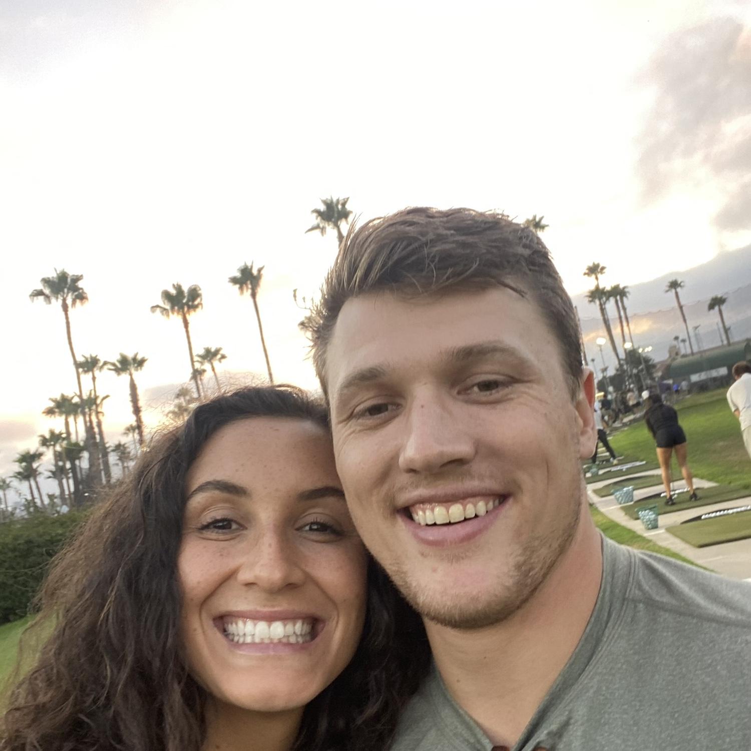 First couple months living in San Diego! Safe to say we adjusted to the weather nicely.